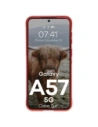 Pancerne etui Bizon Case Tur do Samsung Galaxy A57 5G czerwone