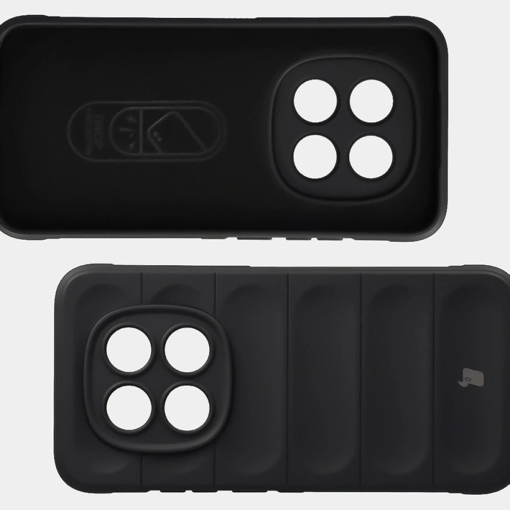 Pancerne etui Bizon Case Tur do Xiaomi Redmi Note 15 Pro 5G czarne