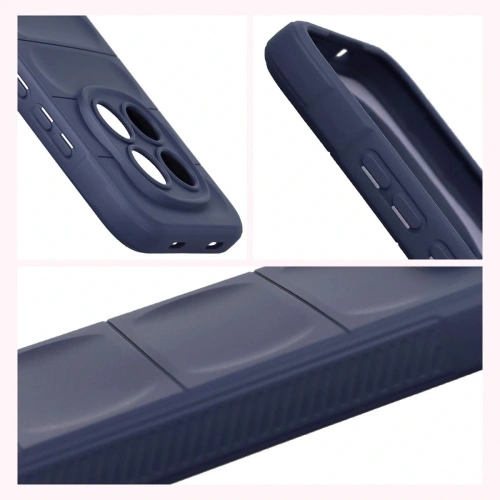 Pancerne etui Bizon Case Tur do Xiaomi Redmi Note 15 Pro 5G granatowe