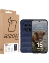 Pancerne etui Bizon Case Tur do Xiaomi Redmi Note 15 Pro 5G granatowe