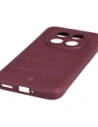 Pancerne etui Bizon Case Tur do Xiaomi Redmi Note 15 Pro 5G burgundowe