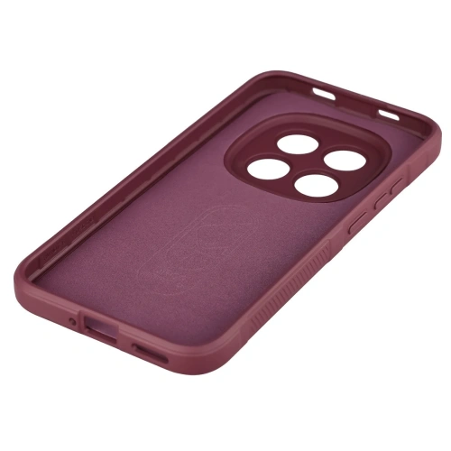 Pancerne etui Bizon Case Tur do Xiaomi Redmi Note 15 Pro 5G burgundowe