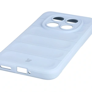 Pancerne etui Bizon Case Tur do Xiaomi Redmi Note 15 Pro 5G jasnoniebieskie