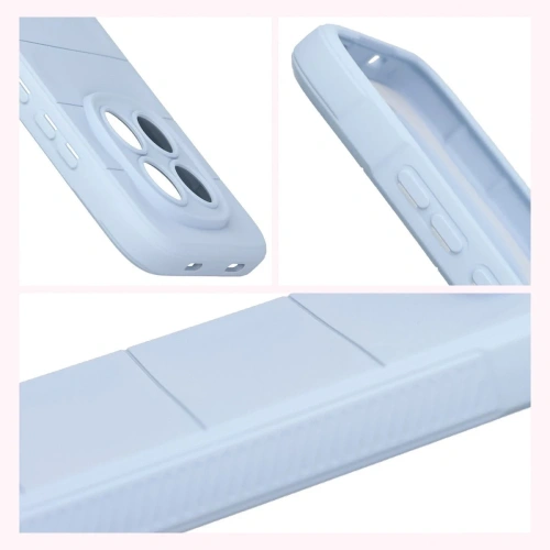 Pancerne etui Bizon Case Tur do Xiaomi Redmi Note 15 Pro 5G jasnoniebieskie