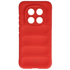 Pancerne etui Bizon Case Tur do Xiaomi Redmi Note 15 Pro 5G czerwone