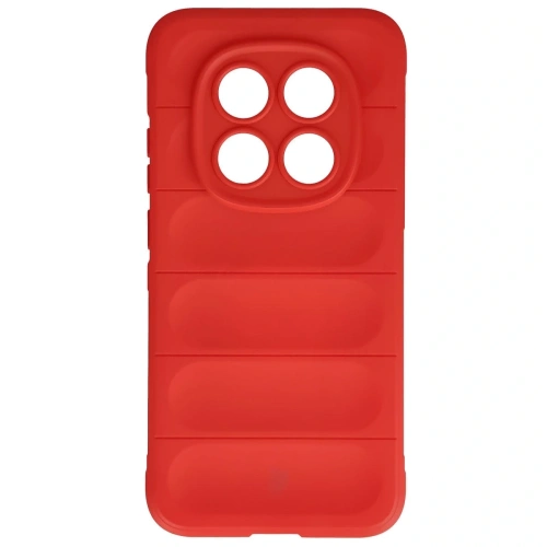 Pancerne etui Bizon Case Tur do Xiaomi Redmi Note 15 Pro 5G czerwone