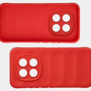 Pancerne etui Bizon Case Tur do Xiaomi Redmi Note 15 Pro 5G czerwone