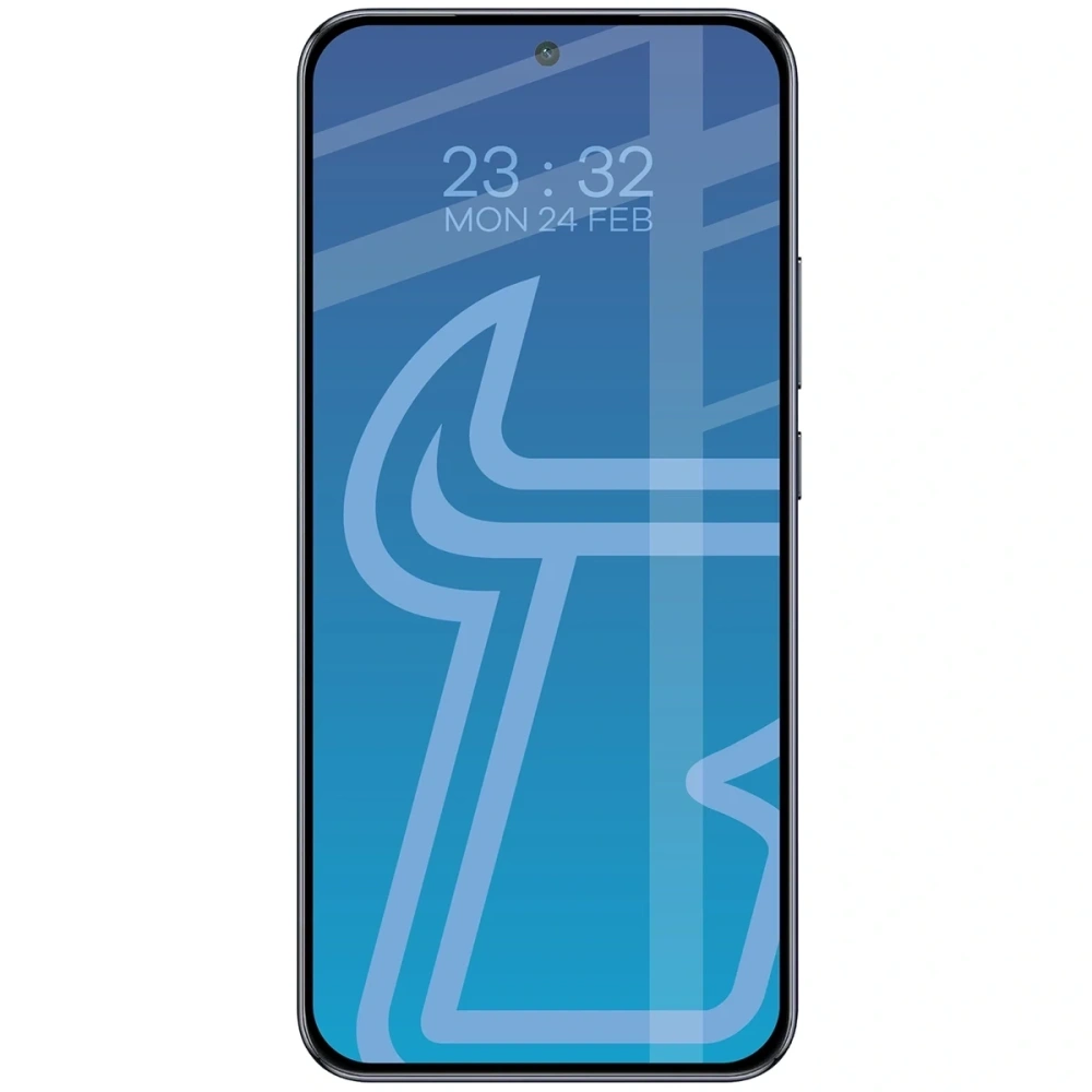 Szkło hartowane Bizon Glass Edge 2 do Honor Magic8 Lite czarna ramka