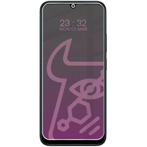 Prywatyzujące szkło hybrydowe Bizon Glass Mule Shadow do Xiaomi Redmi 15C 4G matowe