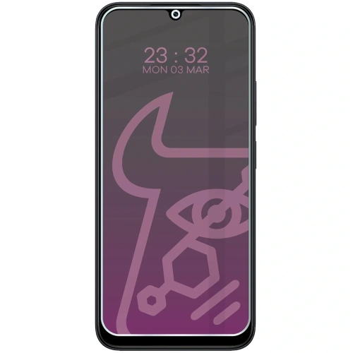 Prywatyzujące szkło hybrydowe Bizon Glass Mule Shadow do Xiaomi Redmi 15C 4G matowe