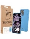 Silikonowe etui Bizon Soft Case do OnePlus 15R niebieskie