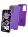 Silikonowe etui Bizon Soft Case do OnePlus 15R fioletowe