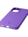 Silikonowe etui Bizon Soft Case do OnePlus 15R fioletowe