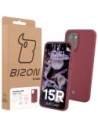 Silikonowe etui Bizon Soft Case do OnePlus 15R ciemnofioletowe