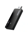 Karta sieciowa USB UGREEN CM499 Wi-Fi 6 1800 Mb/s 2.4 + 5 GHz (czarna)