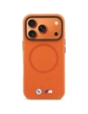 Etui BMW M FW Logo Metal MagSafe do Apple iPhone 17 Pro pomarańczowy