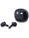 Bezprzewodowe słuchawki dokanałowe Bluetooth TWS BMW Printed Logo granatowy