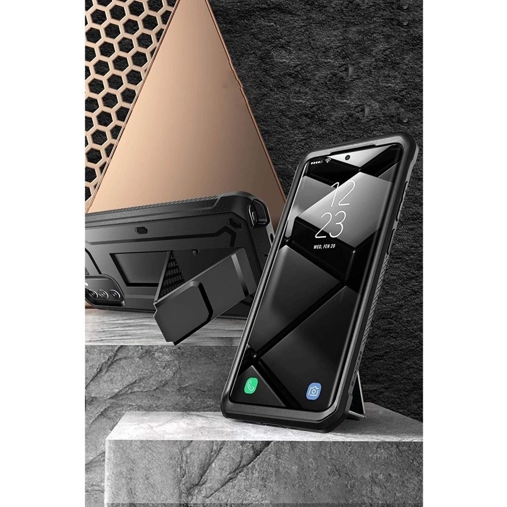 Hurtownia GSM - Etui Supcase Unicorn Beetle Pro Samsung Galaxy Note 20 černé - SPC126BLK - {ean13} - Hurt
