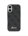 Etui Guess 4G Script MagSafe do Apple iPhone 17 czarny