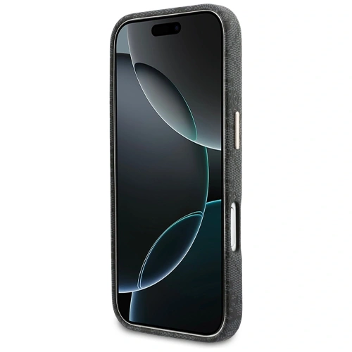 Etui Guess 4G Script MagSafe do Apple iPhone 17 czarny