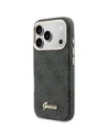 Etui Guess 4G Script MagSafe do Apple iPhone 17 Pro Max czarny