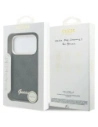 Etui Guess 4G Script MagSafe do Apple iPhone 17 Pro Max czarny