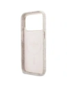 Etui Guess 4G Script MagSafe do Apple iPhone 17 Pro Max różowy
