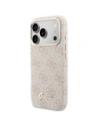 Etui Guess 4G Script MagSafe do Apple iPhone 17 Pro różowy