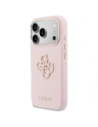 Etui Guess FW Resin Logo do Apple iPhone 17 Pro Max różowy