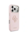 Etui Guess FW Resin Logo do Apple iPhone 17 Pro Max różowy