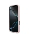 Etui Guess FW Resin Logo do Apple iPhone 17 Pro Max różowy