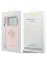 Etui Guess FW Resin Logo do Apple iPhone 17 Pro Max różowy