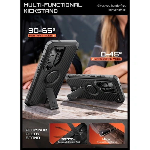 Etui Supcase Unicorn Beetle Pro Mag MagSafe do Samsung Galaxy S26 Ultra Aramid [2 PACK]