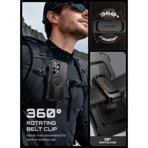 Etui Supcase Unicorn Beetle Pro Mag MagSafe do Samsung Galaxy S26 Ultra Aramid [2 PACK]