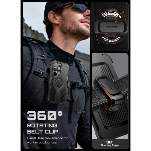 Etui Supcase Unicorn Beetle Pro Mag MagSafe do Samsung Galaxy S26 Ultra Aramid [2 PACK]