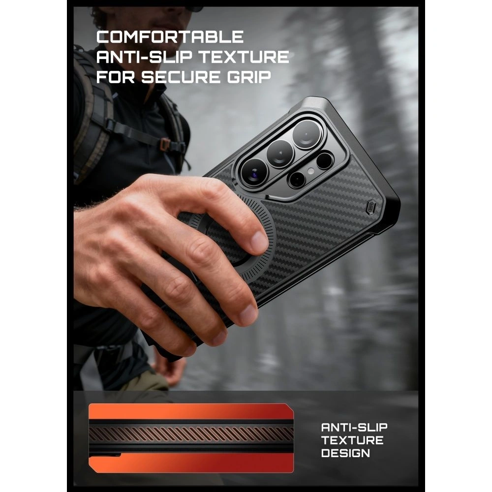 Etui Supcase Unicorn Beetle Pro Mag MagSafe do Samsung Galaxy S26 Ultra Aramid [2 PACK]