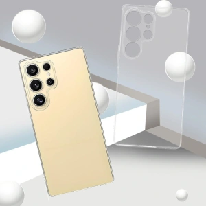 Etui Tech-Protect Flexair do Samsung Galaxy S26 Ultra Clear