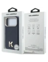 Etui Karl Lagerfeld Karl Head Logo MagSafe do Apple iPhone 17 Pro niebieski