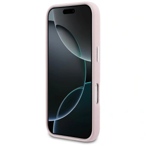 Etui Karl Lagerfeld Karl Head Logo MagSafe do Apple iPhone 17 Pro różowy