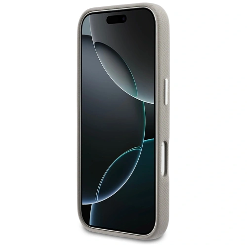 Etui Karl Lagerfeld Karl Head Logo MagSafe do Apple iPhone 17 Pro szary