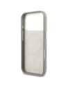 Etui Karl Lagerfeld Karl Head Logo MagSafe do Apple iPhone 17 Pro szary