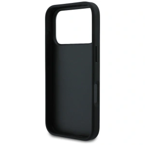 Etui Karl Lagerfeld Rhinestones Karl&Choupette Pin do Apple iPhone 17 Pro czarny