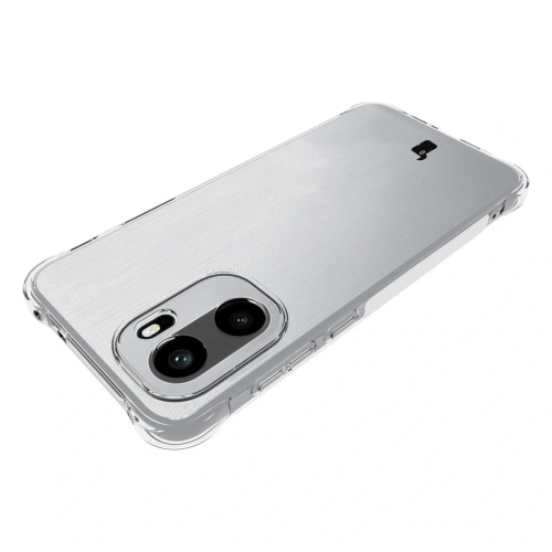 Elastyczne etui + 2x folia na ekran Bizon Case Clear Pack do OnePlus 15R