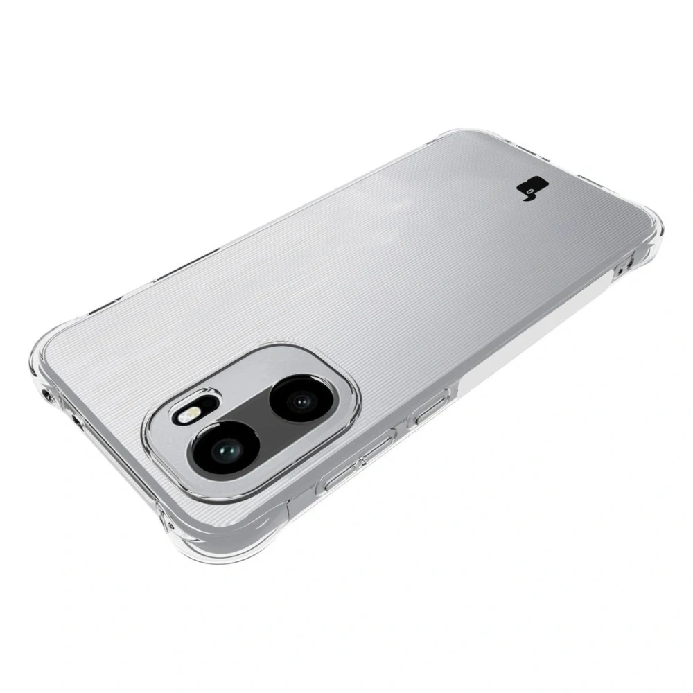 Elastyczne etui + 2x folia na ekran Bizon Case Clear Pack do OnePlus 15R