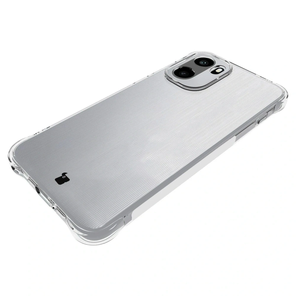 Elastyczne etui + 2x folia na ekran Bizon Case Clear Pack do OnePlus 15R