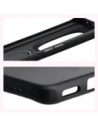 Etui z pierścieniem magnetycznym Bizon Case MatteO do Xiaomi Redmi Note 15 / POCO M8 5G przydymione-czarne