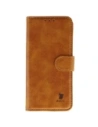 Etui z klapką Bizon Case Pocket do Xiaomi 17 brązowe