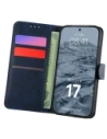 Etui z klapką Bizon Case Pocket do Xiaomi 17 granatowe