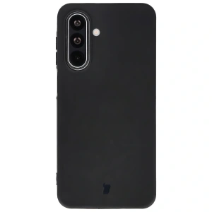 Etui z recyklingu Bizon Case ReLeaf do Samsung Galaxy A17 5G czarne