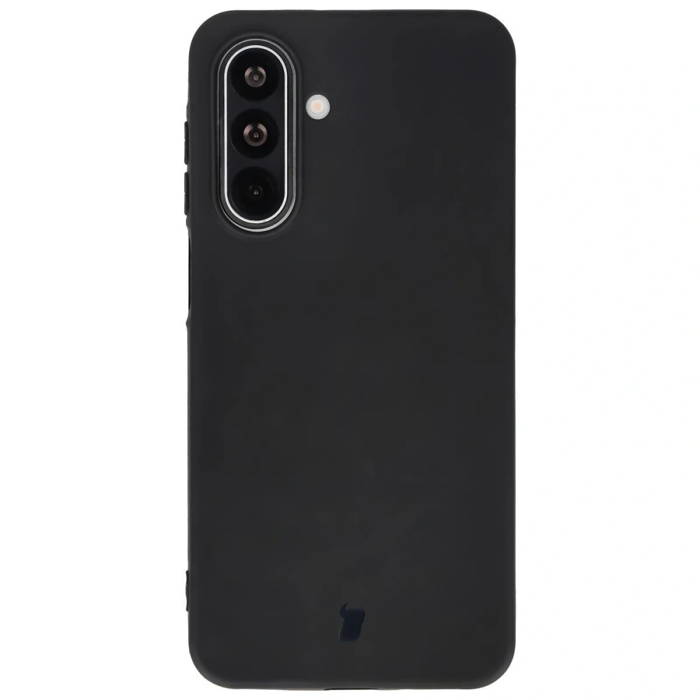 Etui z recyklingu Bizon Case ReLeaf do Samsung Galaxy A17 5G czarne